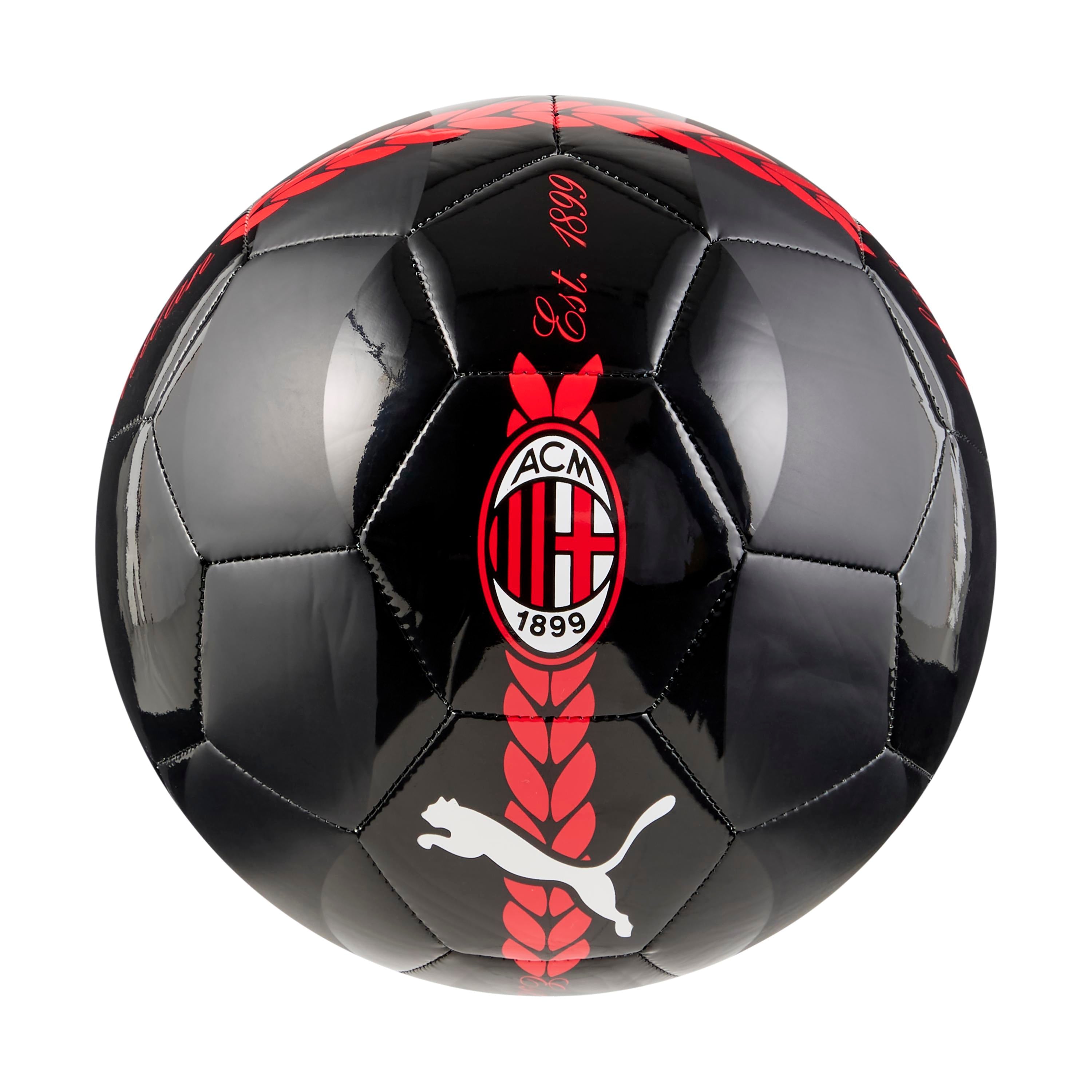 Puma AC Milan 24/25 Pre-match Football Black