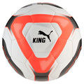 Puma KING Ball White - Glowing Red