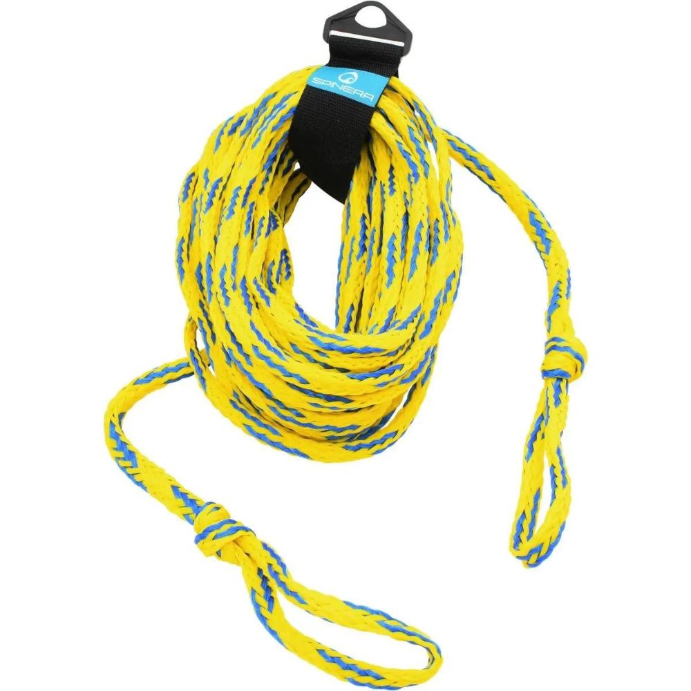 Spinera Towable Rope – 2 Person (Yellow/Blue)