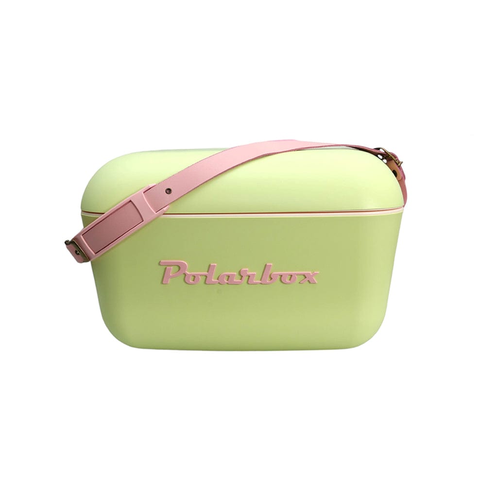 Polarbox Retro Cooler Box 12L | 20L Lime and Rosa
