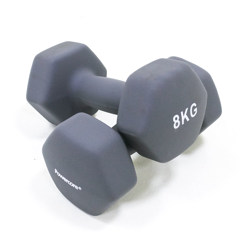 Powercore Soft Touch Dumbbells