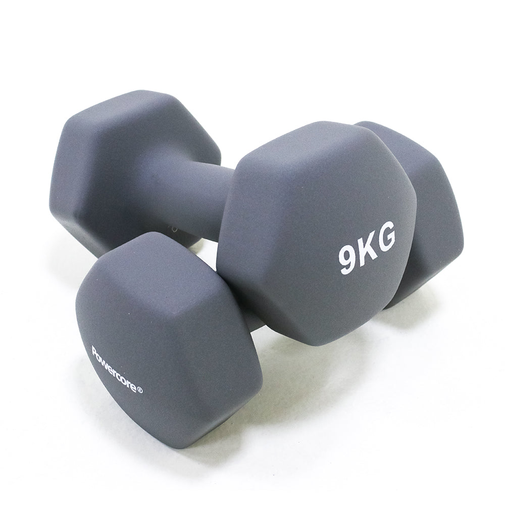 Powercore Soft Touch Dumbbells