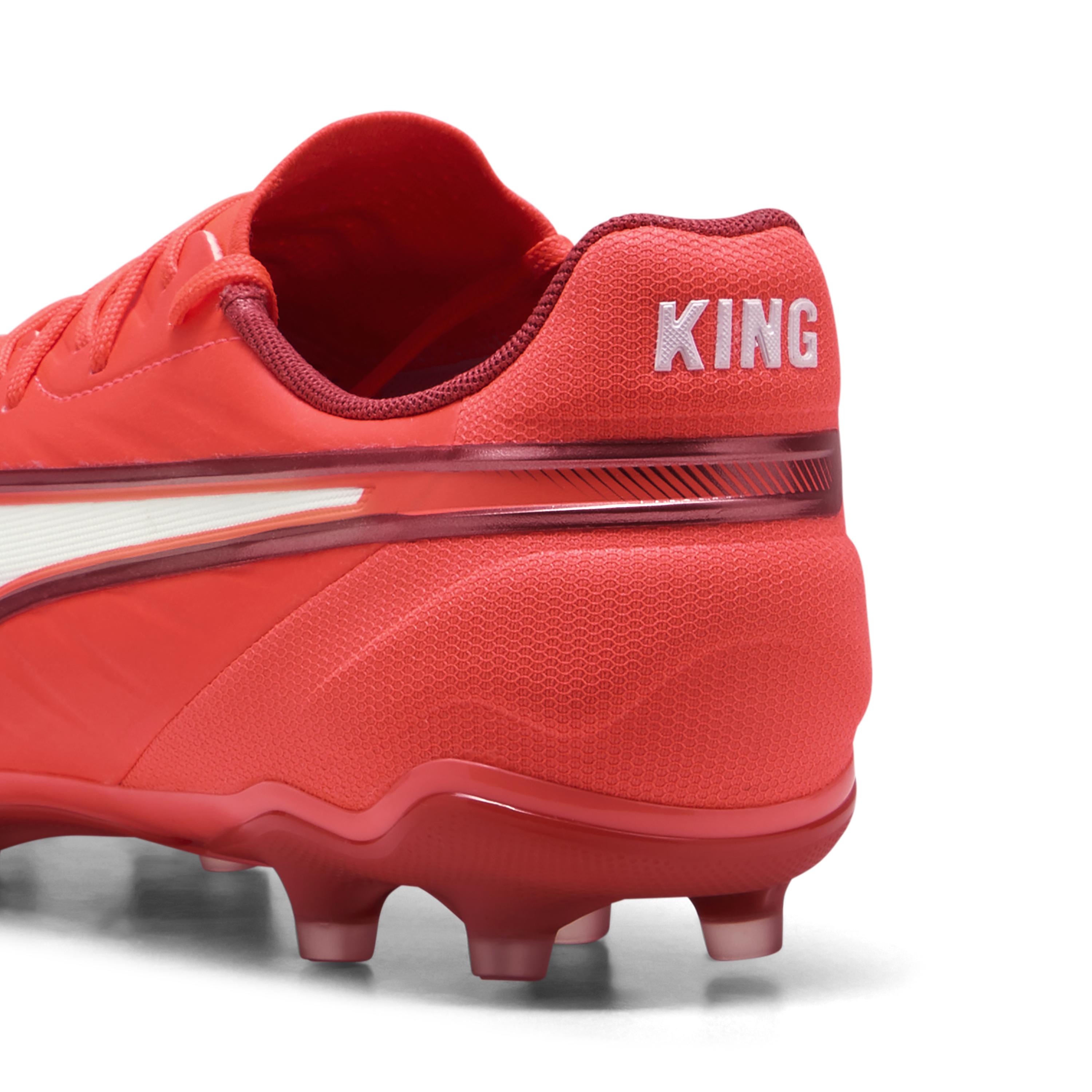 Puma King Match FG/AG Glowing Red