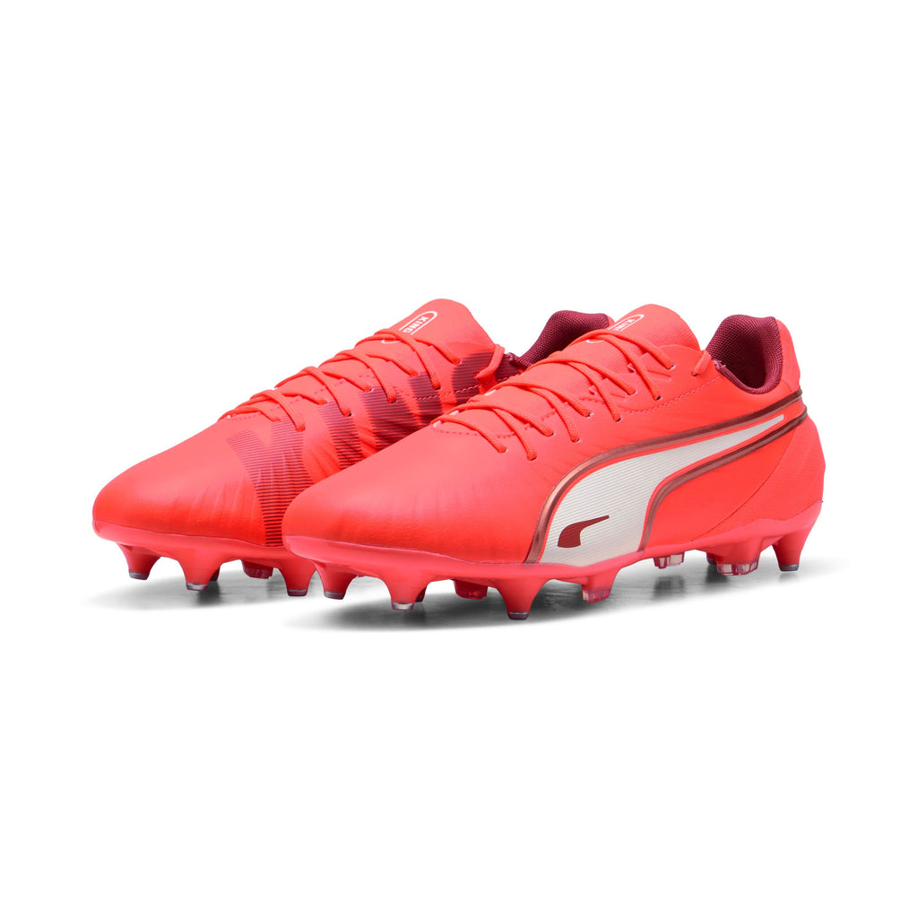 Puma King Match MxSG Glowing Red
