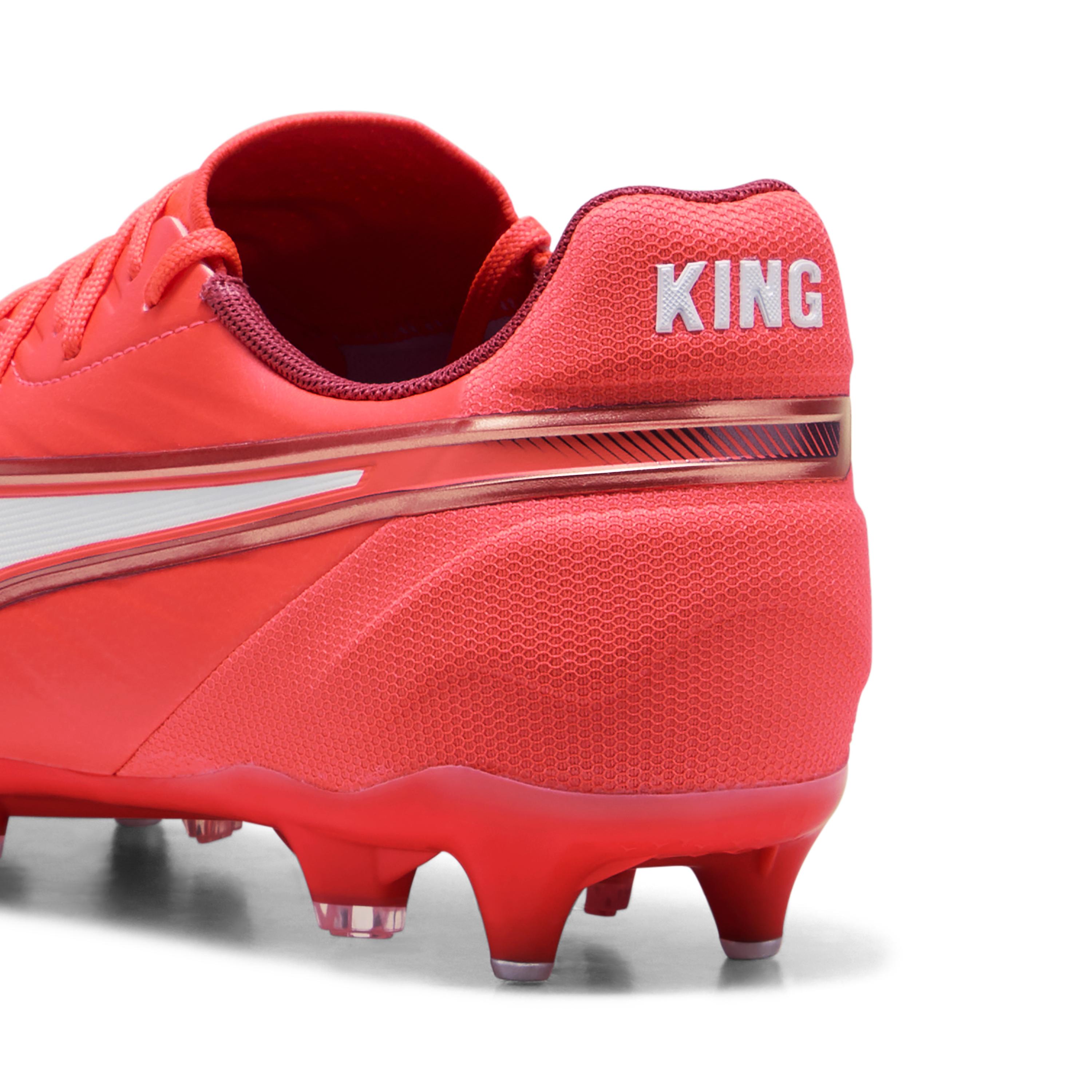 Puma King Match MxSG Glowing Red