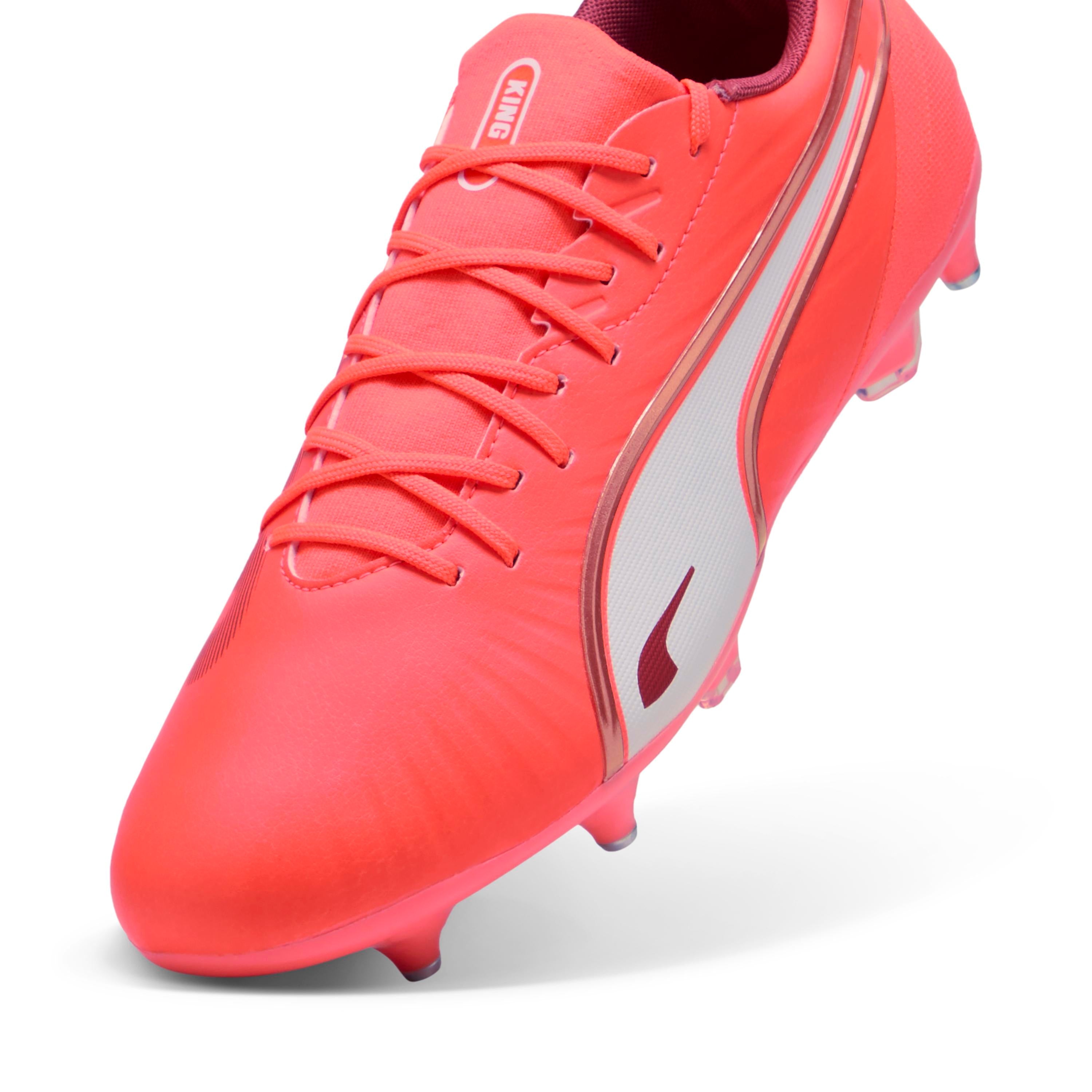 Puma King Match MxSG Glowing Red