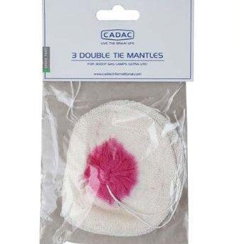 Cadac 3x 300CP Double Tie Mantles For UltraLite Lantern - 312