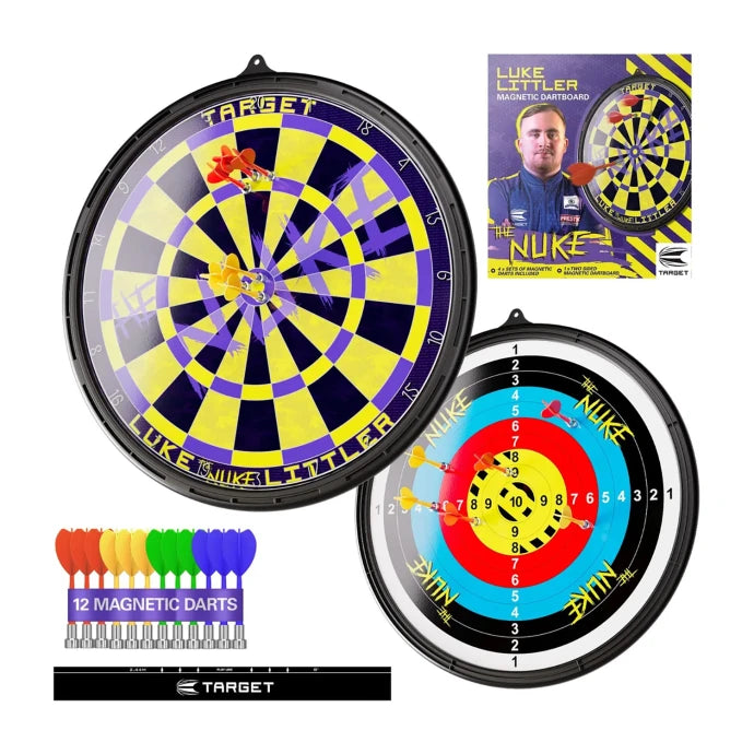 Luke Littler Magnetic Dartboard