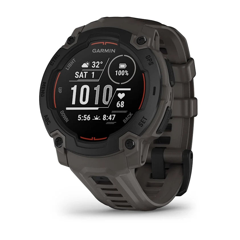 Garmin Instinct 3 45mm AMOLED Black Bezel with Black Band
