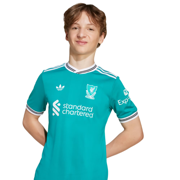 Adidas Liverpool FC 25/26 Third Jersey Kids