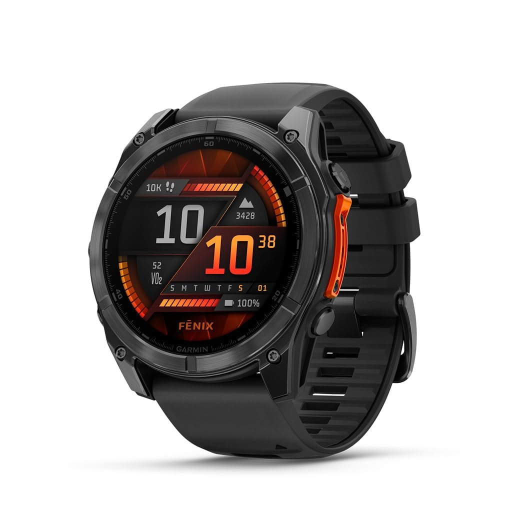 Garmin fēnix® 8 – 51 mm, AMOLED