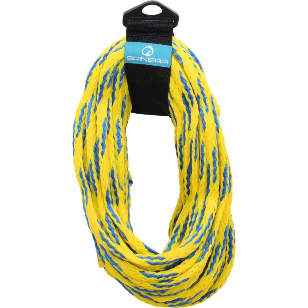 Spinera Towable Rope – 2 Person (Yellow/Blue)
