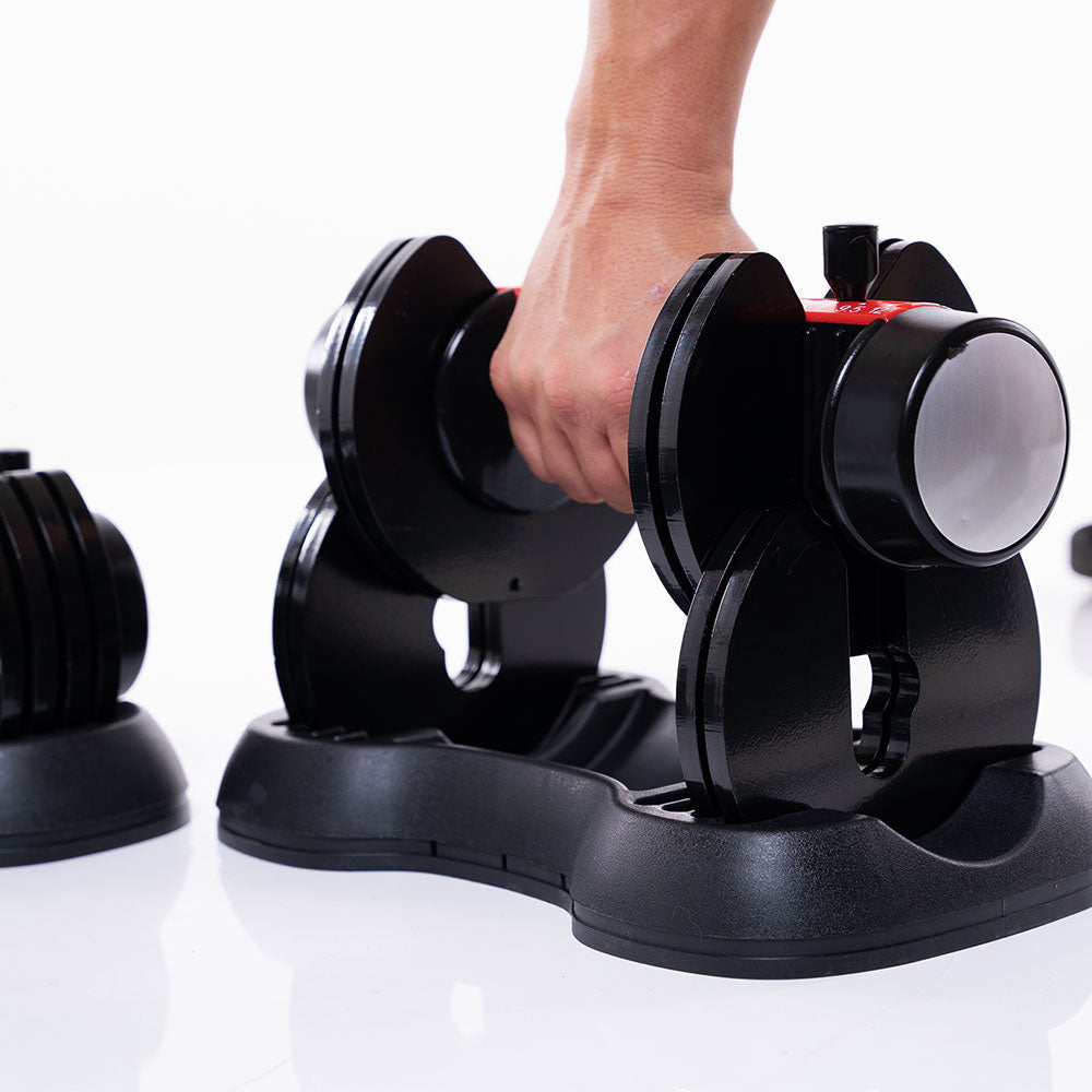 12Kg Adjustable Dumbbells (Pair)*