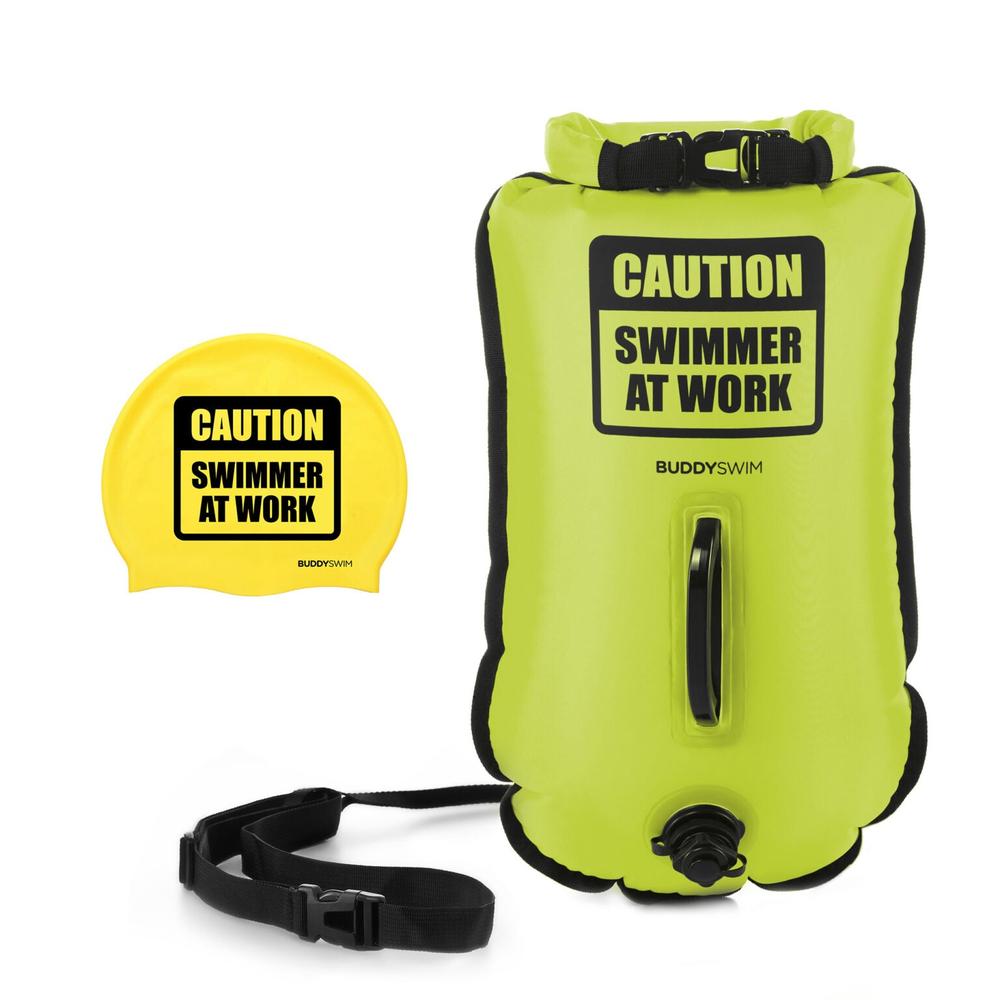 Buddyswim Dry Bag Buoy CSW 20Lt Yellow