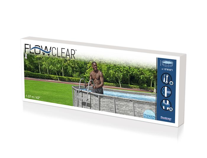 Bestway Pool Ladder 1.07 m  58335