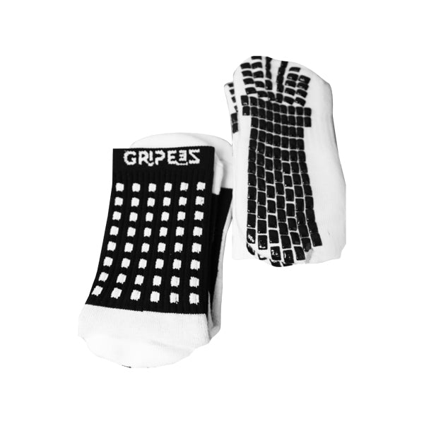 Gripeez Grip Socks Black