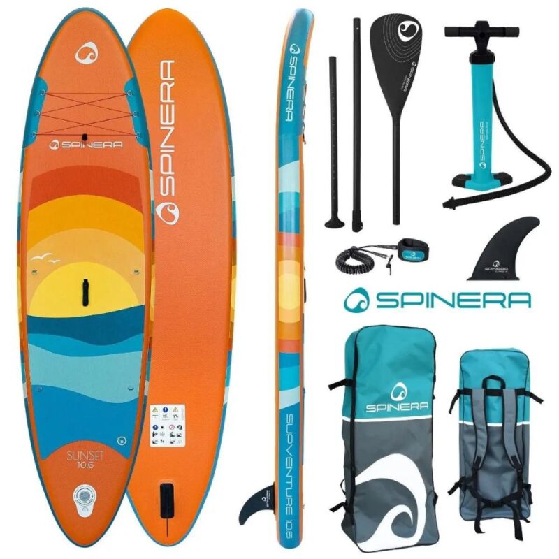 Spinera SUP Supventure Sunset 10'6 Orange
