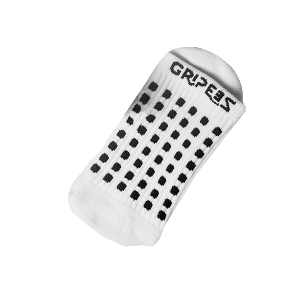 Gripeez Grip Socks White