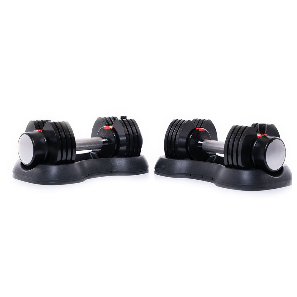 12Kg Adjustable Dumbbells (Pair)*