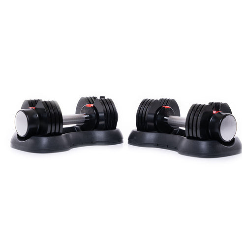 12Kg Adjustable Dumbbells (Pair)*