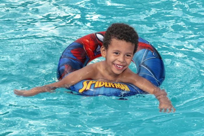 Bestway Spider-Man Swim Ring 56 cm