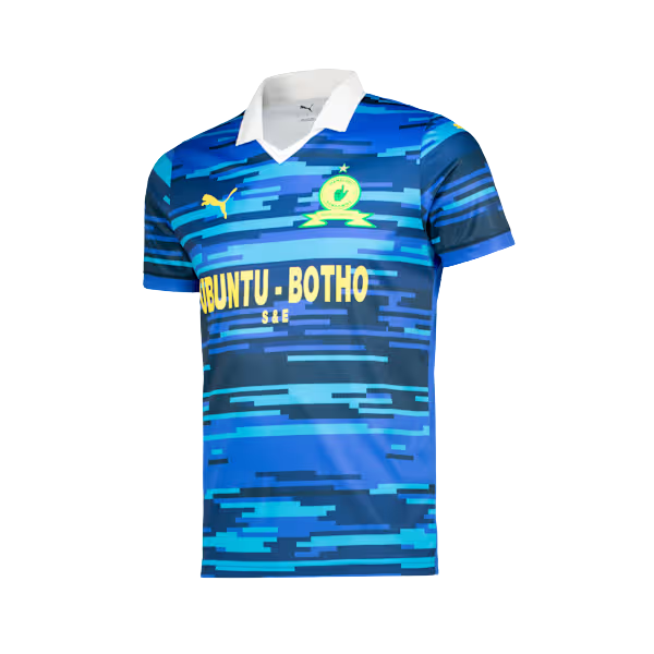 Puma Mamelodi Sundowns FC Third Jersey Mountain Blue