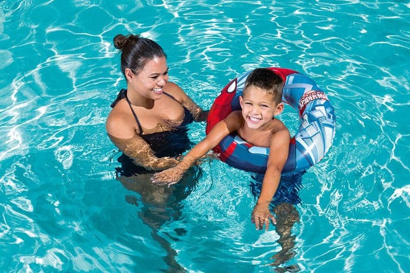 Bestway Spider-Man Swim Ring 56 cm