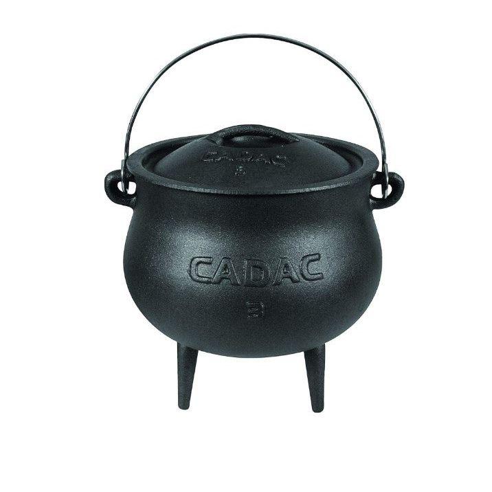 Cadac 3-Leg Cast Iron Potjie Pot No.3 - 96031