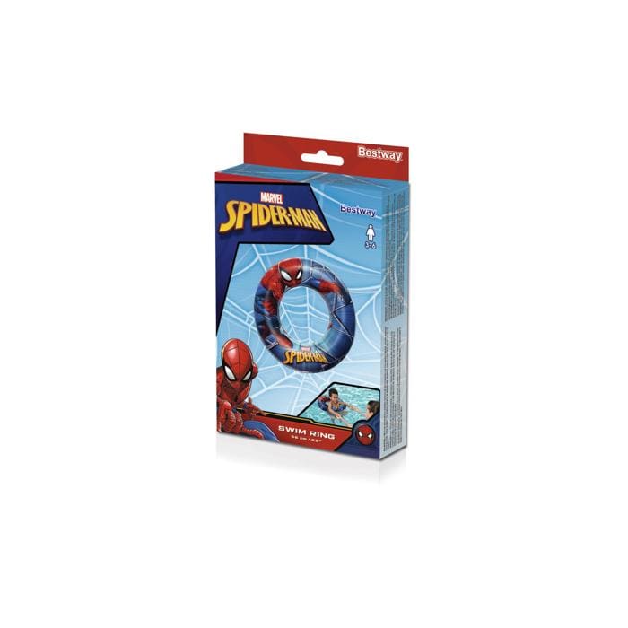 Bestway Spider-Man Swim Ring 56 cm