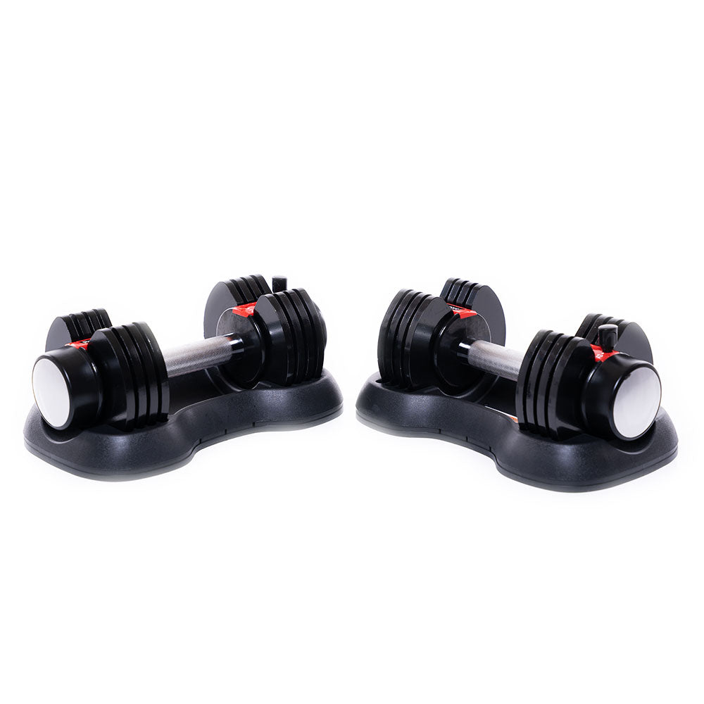 12Kg Adjustable Dumbbells (Pair)*