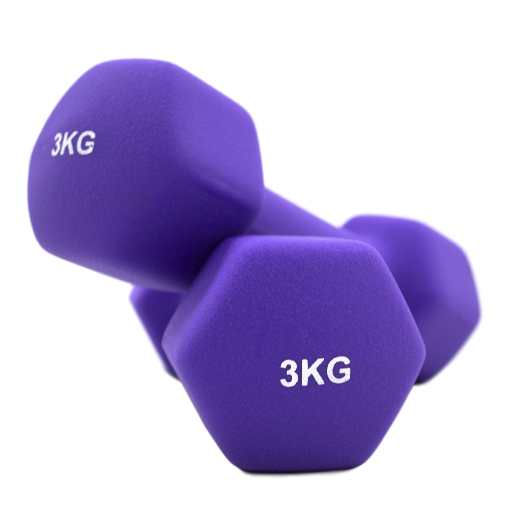 Powercore Soft Touch Dumbbells