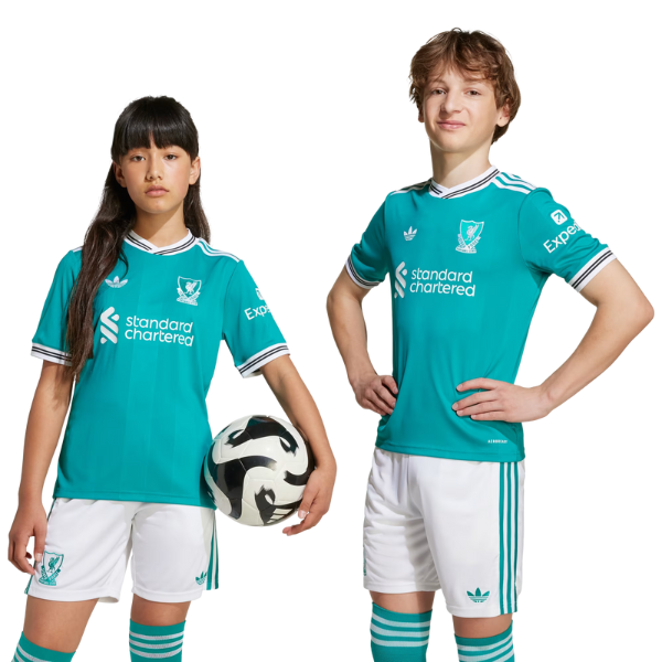 Adidas Liverpool FC 25/26 Third Jersey Kids