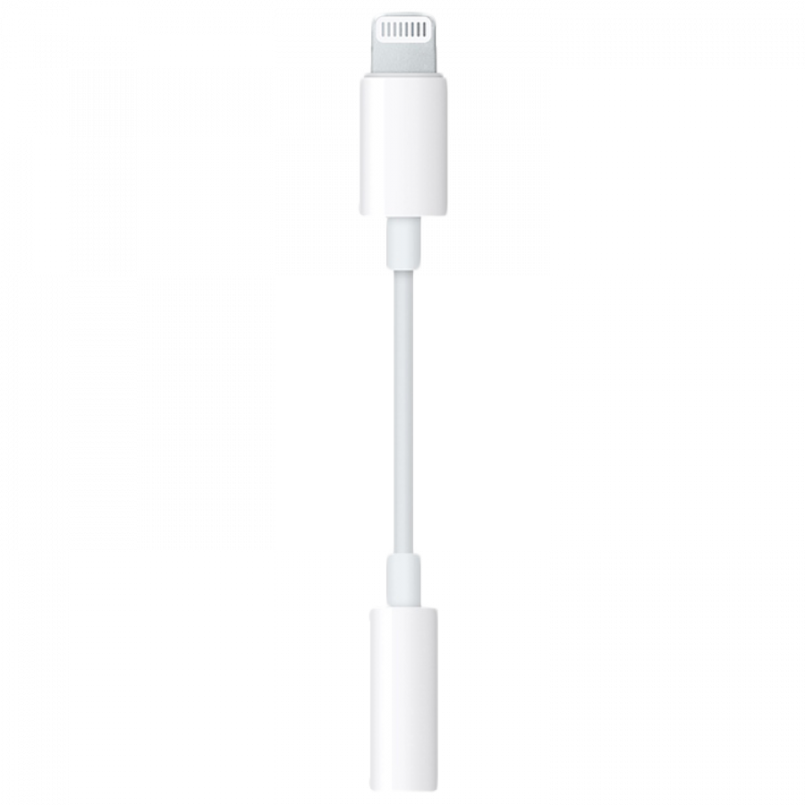 Apple Lightning to Headphone Jack(3.5mm) Adapter - MMX62ZM/A