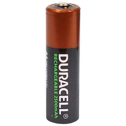 Duracell Rechargeable 2500mAh AA 4Pack