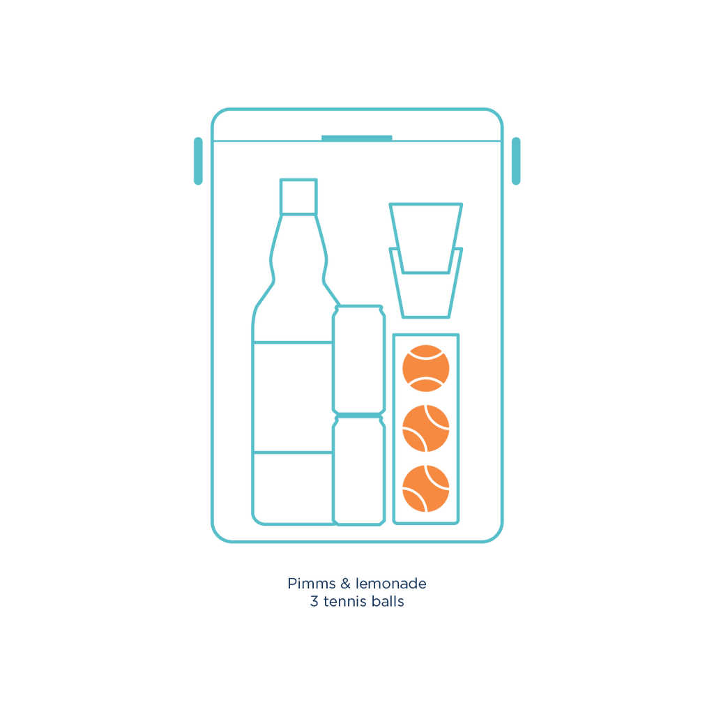 Drinks Box / Bazaruto Blue