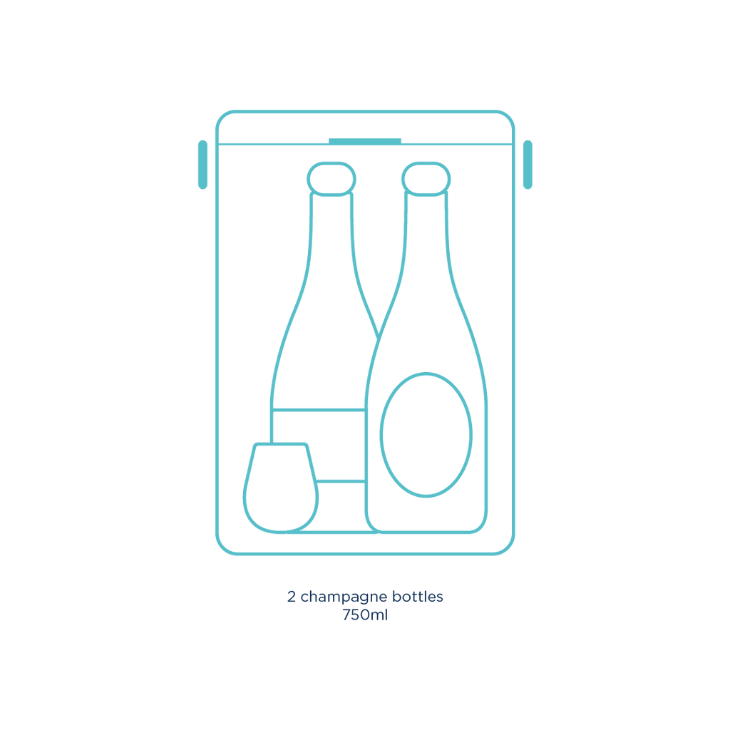 Drinks Box / Bazaruto Blue