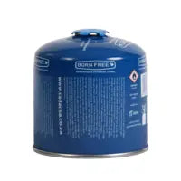 Born Free Butane/Propane Mix Cartridge With Valve - CA500N-S