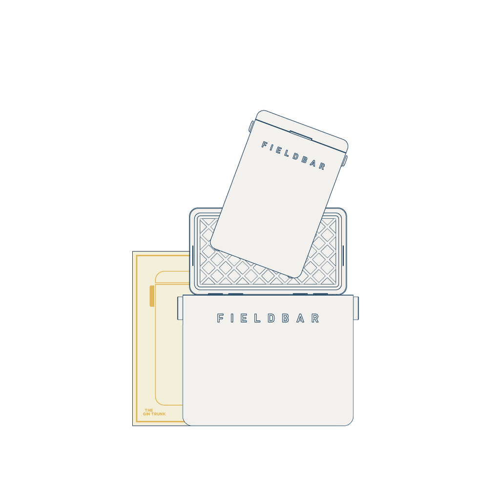 Cooler Box Set/ Oyster Grey