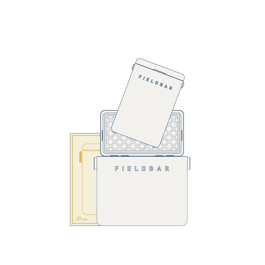 Cooler Box Set/ Oyster Grey