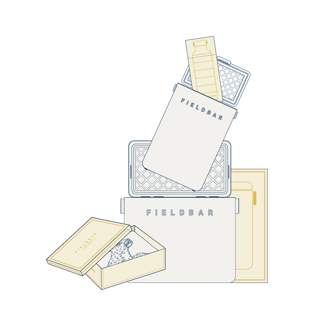 Ultimate Fieldbar Bundle /  Bazaruto Blue