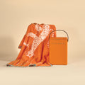 Drinks Box & Towel Bundle / Orchard Orange