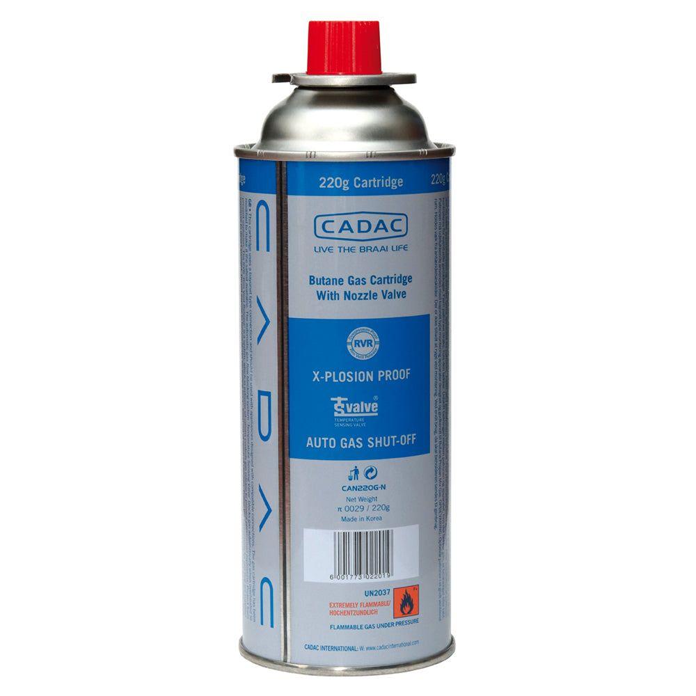 Cadac Gas Cartridge 220g - CAN220G-N
