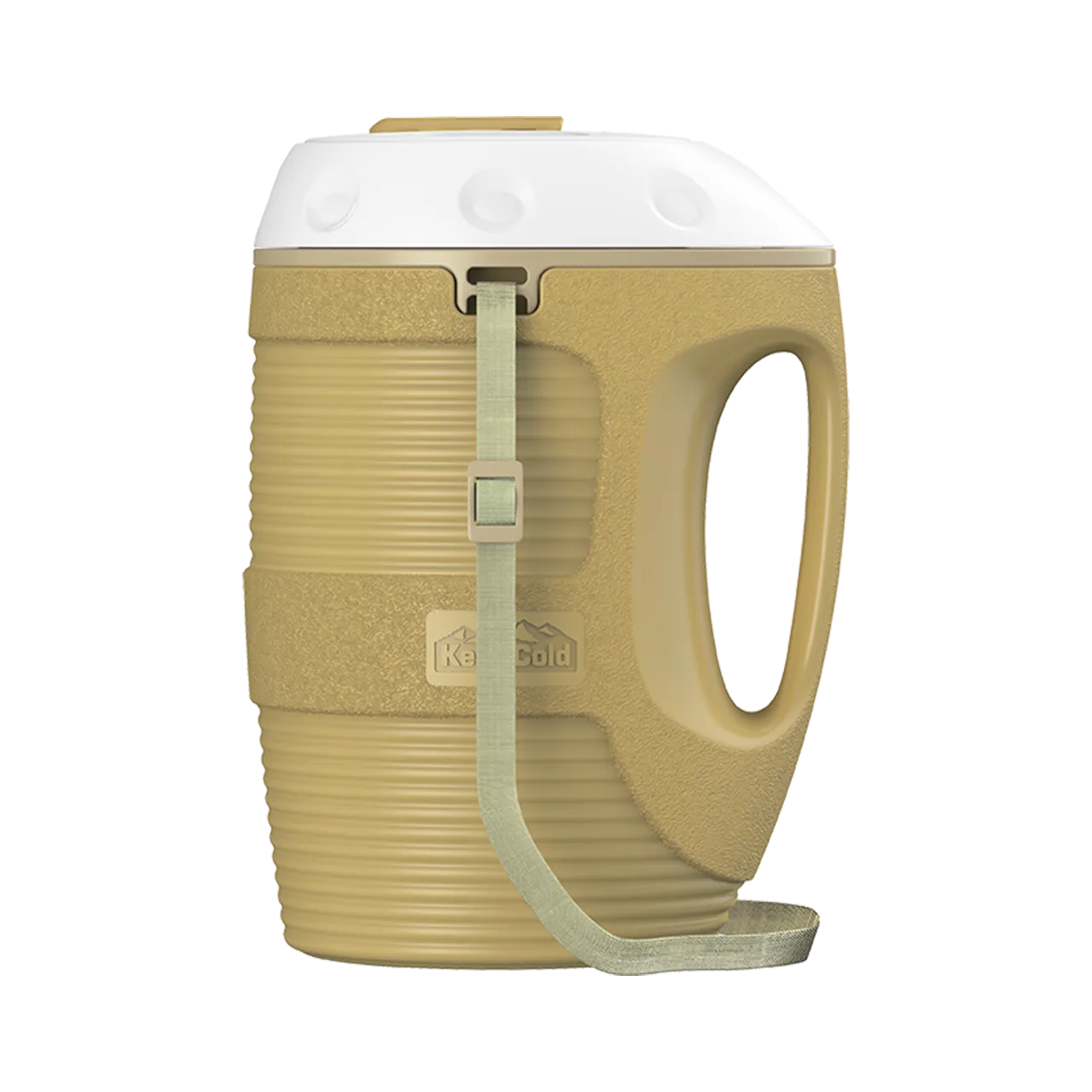 Cosmoplast CP1000 KeepCold Plastic Thermal Jug