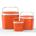 Cosmoplast CP1012 ChillBox 3-in-1 Value Pack Iceboxes - Orange