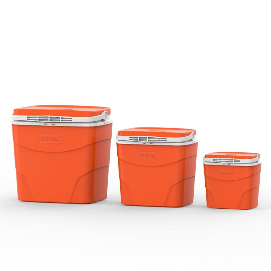 Cosmoplast CP1012 ChillBox 3-in-1 Value Pack Iceboxes - Orange