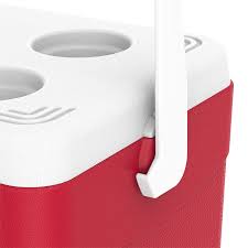 Cosmoplast CP1050 24L KeepCold Picnic Icebox - Red