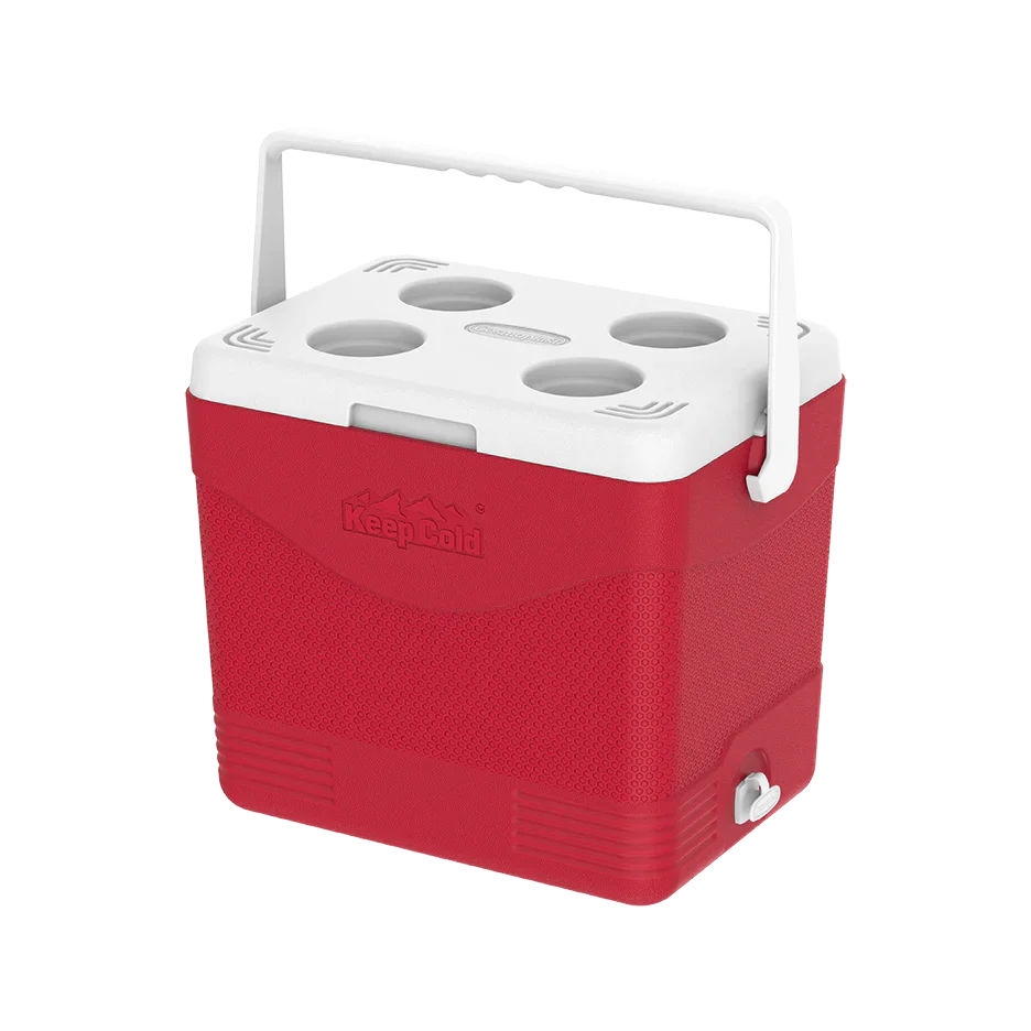 Cosmoplast CP1050 24L KeepCold Picnic Icebox - Red