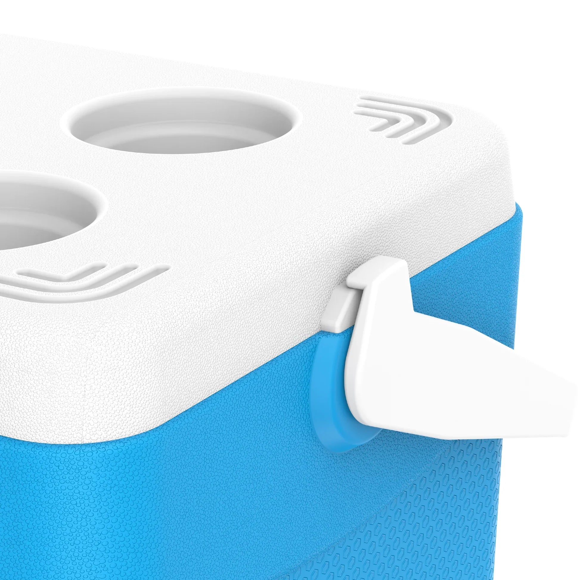 Cosmoplast CP1051 24L KeepCold Picnic Icebox - Light Blue