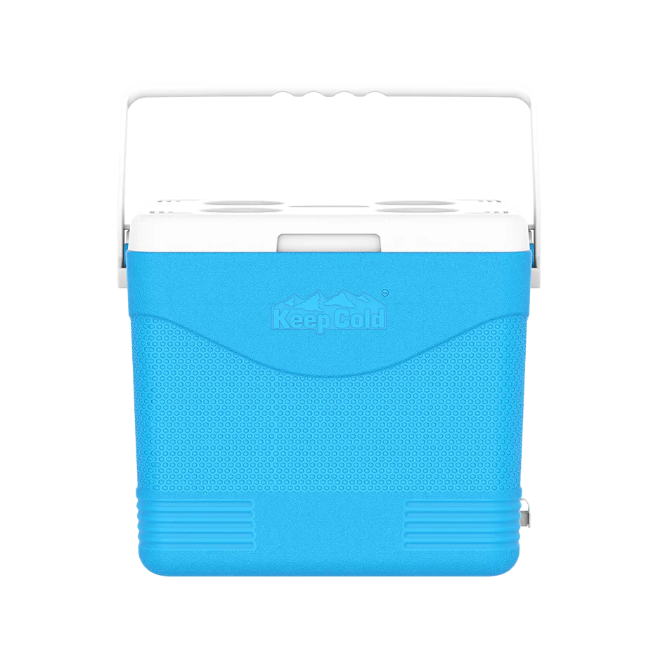 Cosmoplast CP1051 24L KeepCold Picnic Icebox - Light Blue