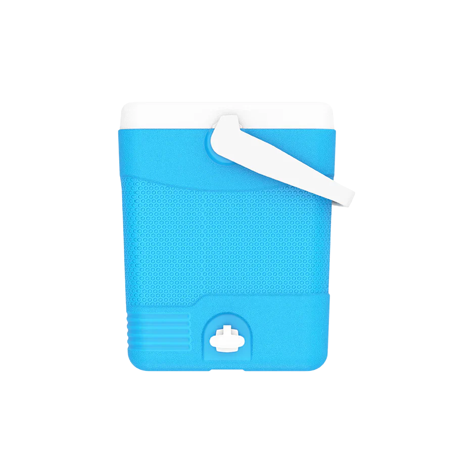 Cosmoplast CP1051 24L KeepCold Picnic Icebox - Light Blue